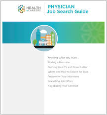Tips on cover letters on job placement sites. Physician Job Search Guide