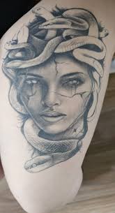 Tattoo design work in progress, rosette pattern