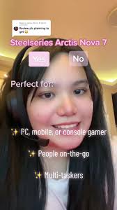 Replying to @James Renier M Vale Here's my review of the headset 💖Sor...