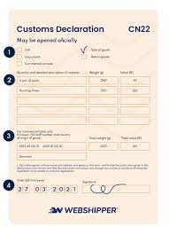 You must complete a customs declaration form when shipping abroad. The Ultimate Guide To Cn22 And Cn23 Customs Declarations Webshipper