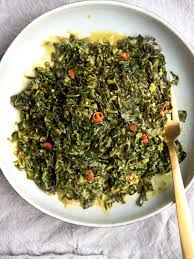 Resep sayur tahu kuah santan telur puyuh by resep rahasia. Vegetarian Wild Greens Sardines