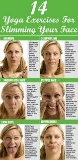 Here We Introduce You Some Simple Yet Effective Facial Exercises For A Lean Sculpted And Younger Looking Face Face Yoga Facial Yoga Face Exercises