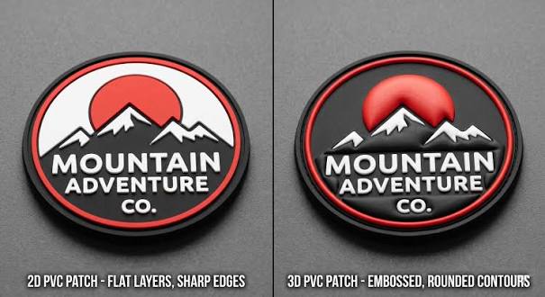 Custom PVC Patch