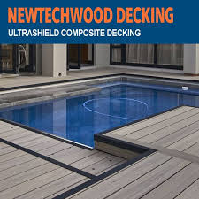 Composite decking is an outdoor decorative decking that is made from recycled materials keeping them out of your landfills and making them very eco friendly. Newtechwood Ultrashield Composite Decking