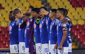 We did not find results for: Nueva Camiseta De Millonarios Le Cambio Hasta El Escudo Candela