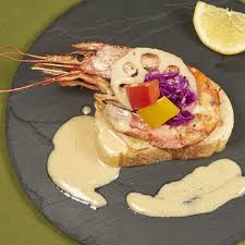 赤海老 アンチョビ 最高 ワンデリ 鹿児島エール飯 haru slow food レストラン 天文館 かごぶら 食べ物のアイデア アンチョビ 飲み会