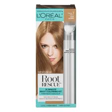 If you have dark hair, and you attempted to lighten it on your own, and it turned orange… the best thing to do is. Save On L Oreal Root Rescue Permanent Hair Color Dark Blonde 7 Order Online Delivery Giant