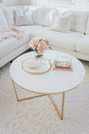 C2a rectangular rose gold coffee table. Gold Marble Coffee Table A Touch Of Pink Blog Coffee Table Living Room Coffee Table Gold Coffee Table