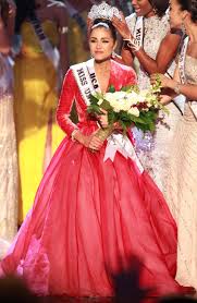 Photos show how the winning gowns from the Miss Universe pageant have  changed through the years