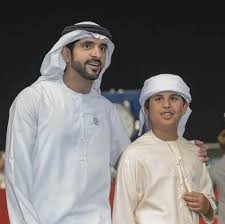 سمو الشيخ حمدان بن محمد بن راشد آل مكتوم ولي عهد دبي مع ابن شقيقته الشيخ محمد بن منصور بن زايد آل نهيان ربي يحفظهم Crown Pr Mohammed Chef Jackets Fashion