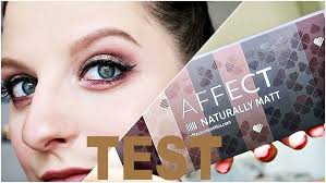 Affect Naturally Matt TEST palety