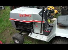 We have replaced it several times and it breaks again after 4 or 5 mowings. Easy Wiring A Riding Lawnmower How To Wire Your Riding Lawn Mower Electrical System Youtube