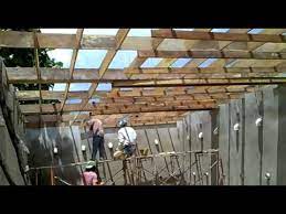 Tujuannya agar burung walet betah dan. 07052012239 Design Konstruksi Rumah Walet Khasiat Sarang Burung Walit Youtube