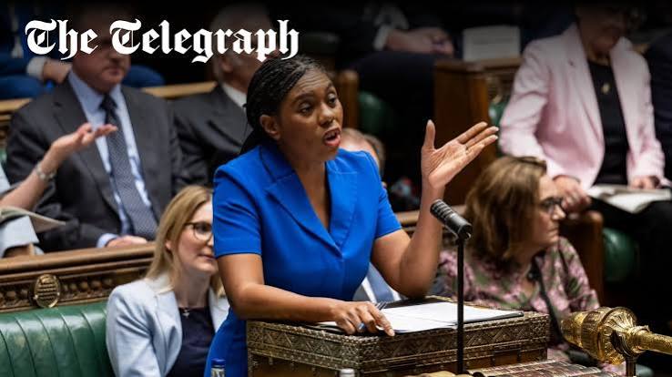 Kemi Badenoch: Andy Burnham putting his foot in his mouth over Brexit claims