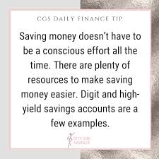 Are You Making The Most Of Your Saving Efforts Make It Easier To Savemoremoney By Utilizing High Yield Savings Accounts And In 2020 Finance Saving Money Money Habits
