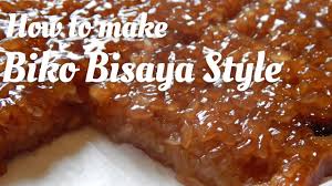 biko bisaya style how to make easy