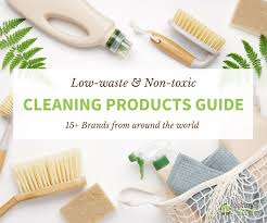 This set from supernatural may seem to have a steep price tag, but the glass and this aunt fannie's vinegar product adds potent essential oils to the mix for a naturally clean punch. Low Waste Cleaning Products Guide For The Non Toxic Home