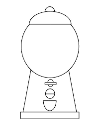 You can use our amazing online tool to color and edit the following gumball machine coloring pages. View Larger Image Gumball Machine Bubble Gum Machine Craft Bubble Gum Machine