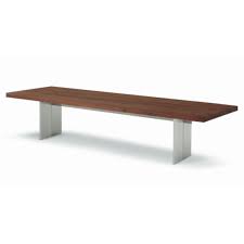 Orlando furniture carries leather and many lovely fabrics as upholstery and microfiber, rich woods like solid wood or wood veneer, metal and. Riva 1920 Orlando Wooden Dining Table Contemporary Dining Room Furniture Ultra Modern