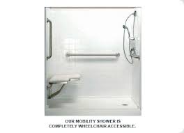 Handicapped and wheelchair accessible modular showers for home bathroom remodels and commercial facilities. Showers Walk In Tubs Canada