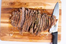 4) add in steak and sear the side for 2 minutes without moving it then turn and sear the other side for another 2 minutes before transferring to a plate. Instant Pot Carne Asada Easy Healthy Recipes