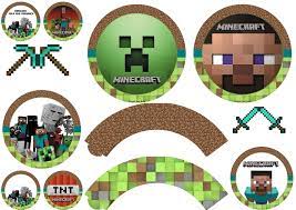 Check spelling or type a new query. Minecraft Party Free Printable Wrappers And Toppers Oh My Fiesta For Geeks