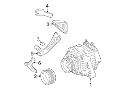 Toyota highlander 2.4l 2007, alternator decoupler pulley by dayco®. Genuine Oem Alternator Part 27060 20280 84 Fits 2004 2007 Toyota Highlander Up To 35 Off On Every Order And Guaranteed Fit When You Enter Your Vin Oem Genuine Parts