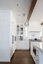 Benjamin Moore Oc 117 Simply White Kitchen Cabinets Are Custom Paint Grade Paint Color Is Benjamin Moore Oc 11 Luxury Interior Design Interior Design Interior