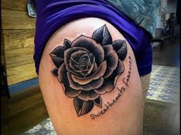 Therefore, getting a tattoo depends on the meaning you would like to portray. Black Rose Tattoo Meaning What My Tattoos Mean Salice Rose Youtube