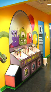This Is The Prize Portal At Smile Zone Pediatric Dentistry Where Kids Can Choose A Pediatric Dental Office Design Pediatric Dental Office Kids Dental Office