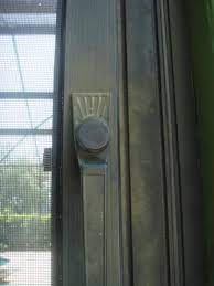 To unlock your storm door from the . Screen Door Will Not Open From Outside