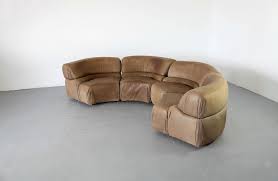 If you're looking for versatility, a sectional sofa is a smart choice. Four Parts Modular Sofa Elements In Real Leather Adore Modern