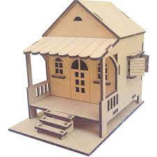 Bu videoda uzun zamandır üzerinde çalıştığım kartondan minyatür bebek evimin yatak. Okutan Hobi Mk2 Merdivenli Ev Maketi Ahsap Obje Fiyati