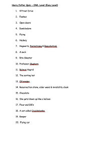 Sep 22, 2021 · 87 harry potter trivia questions and answers 1. Answers For Yesterday S Heathfield Primary School Eyc Facebook