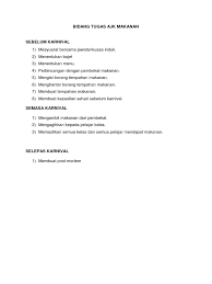 Ketahui cara membuat laporan keuangan dari contoh laporan keuangan berikut ini. Time Line Dan Bidang Tugas Ajk Makanan