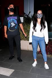 Maybe you would like to learn more about one of these? Becky G Steps Out With Her Boyfriend Sebastian Lletget For Dinner At Boa Steakhouse In West