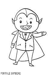Vampire Coloring Pages For Halloween Free To Print Portale Bambini Vampires Coloringpages Colorinspiration Coloriag Coloring Pages Free Halloween Color