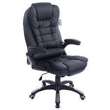 Cherry Tree Furniture Executive Recline Extra Padded Office Chair Black Pu Leather Hbada Office Chair Desk