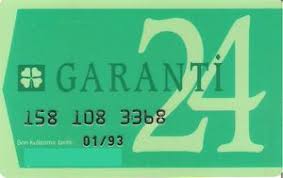 See more more from garanti bankası Bank Card Garanti 24 Garanti Bankasi Turkey Col Tr Gm 0050 01