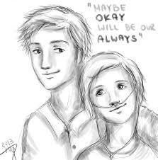 The Fault In Our Stars Sketch By Nothingbuttheworld On Deviantart The Fault In Our Stars Star Coloring Pages John Green Books