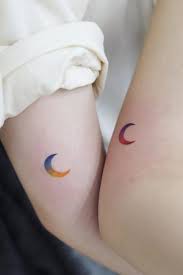 I love sun and moon tattoos for the sun so loved the moon that he died every night just to let her breathe. 18 Unbelievable Cute And Meaningful Best Friend Tattoos