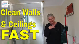 Maybe you would like to learn more about one of these? Fastest Way To Clean Walls Ceiling Cleanwithme Watchmeclean Cleaning Wear Eye Protection Youtube