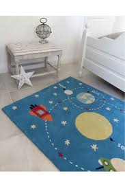 Kinderteppich Weltall Von Hans Natur Masse 130 X100 X 1 5 Cm Kinderteppiche Teppich Kinderzimmer Kinderzimmer Deko