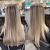 Bleached Hair Tips
