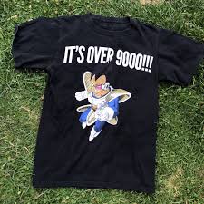 We did not find results for: Dragon Ball Z Vegeta It S Over 9000 Tee Super Dope Depop