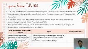 Falsafah pendidikan kebangsaan (fpk) yang dahulunya disebut falsafah pendidikan negara (fpn), merupakan dasar pendidikan yang telah dilaksanakan di negara malaysia. Perkembangan Sistem Pendidikan Di Malaysia Selepas Merdeka Dan Hubungannya Dengan Fpk Youtube