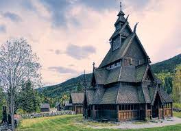 Wow gereja kayu urnes 2. Gereja Kayu Urnes 15 Masnurul