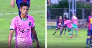 Jan 22, 2001 (20) place of birth: Absolute Belter Barca B Newbie Gustavo Maia Fires Missile In Friendly Video