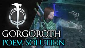 Oct 19, 2017 · each region houses an ithildin door. Middle Earth Shadow Of War 3rd Ithildin Door Poem Puzzle Solution Cirith Ungol By The Oldest Newb