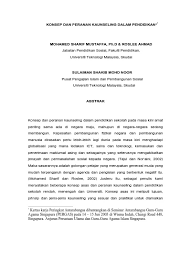 Membtu pesdik dlm megatasi kesukaran 4. Top Pdf Bimbingan Dan Kaunseling Sekolah Rendah 123dok Com